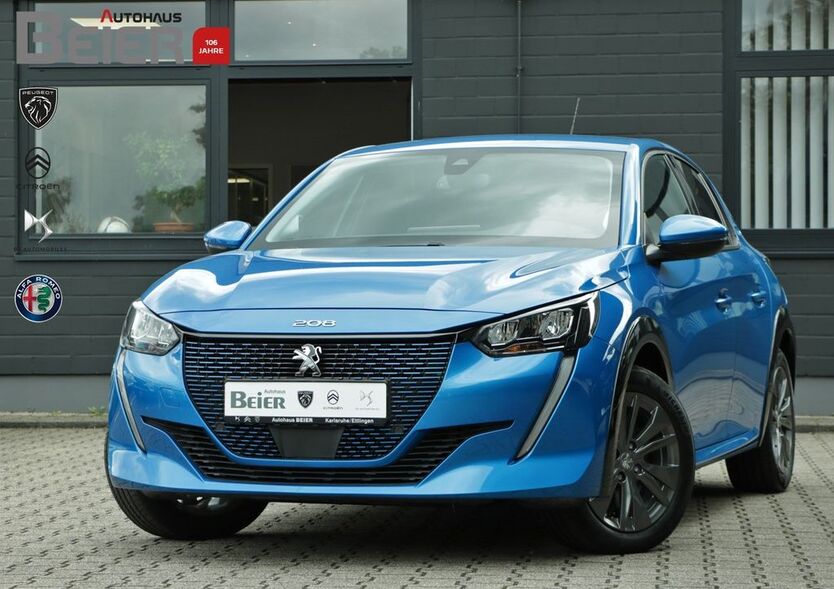 Peugeot 208 33.834 km 16.980 € Karlsruhe 76131