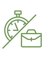 Symbol für Teilzeit Jobs in Karlsruhe