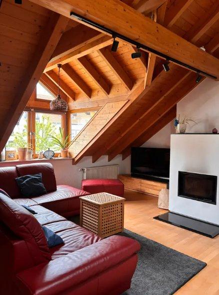 Dachgeschoßwohnung Ettlingen - 4.5 Zimmer, 104 m&sup2;, 365.000&euro; | Angebot:26858225