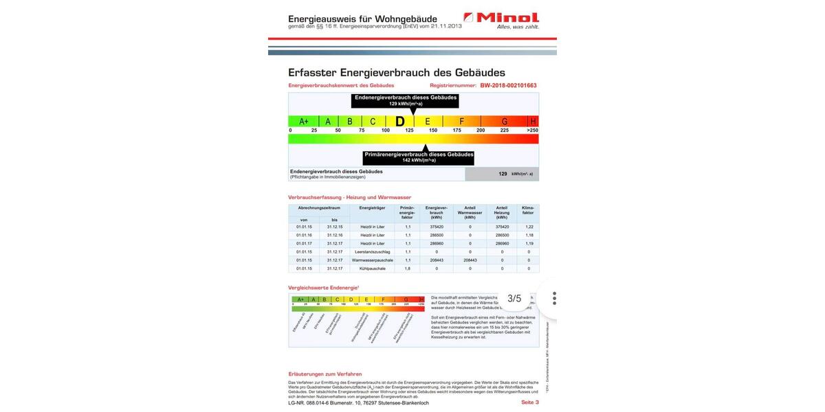 Etagenwohnung Stutensee - 2 Zimmer, 60 m&sup2;, 210.000&euro; | Angebot:26461288
