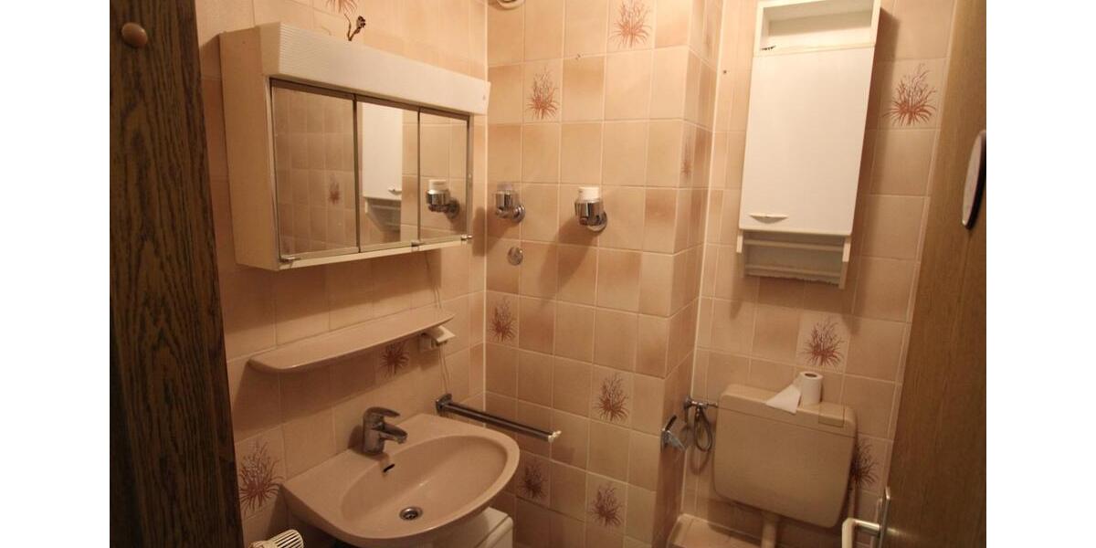 Schöne möblierte 39qm 1,5 Zimmer Wohnung in ruhiger Lage in Bad S 1.5 zimmer