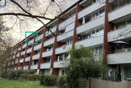 Wohnung Karlsruhe Hagsfeld - 2 Zimmer, 43 m&sup2;, 417&euro; | Angebot:25815976