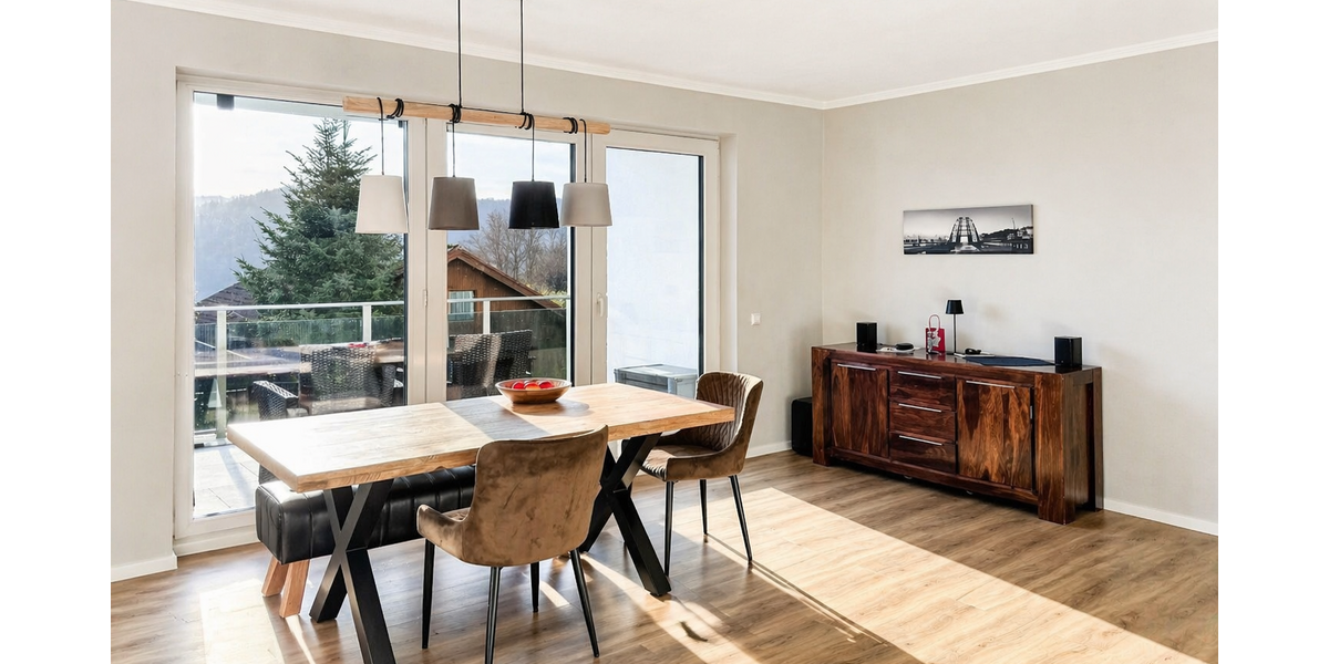 Etagenwohnung Neuenbürg - 4.5 Zimmer, 120 m&sup2;, 1.500&euro; | Angebot:26805734