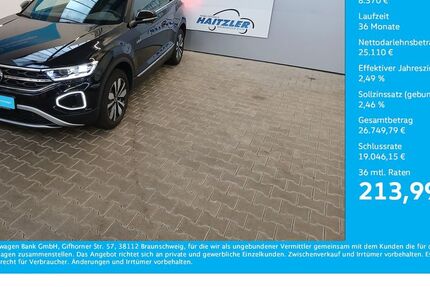 VW T-Roc 4.500 km 32.280 &euro; Gernsbach 76593