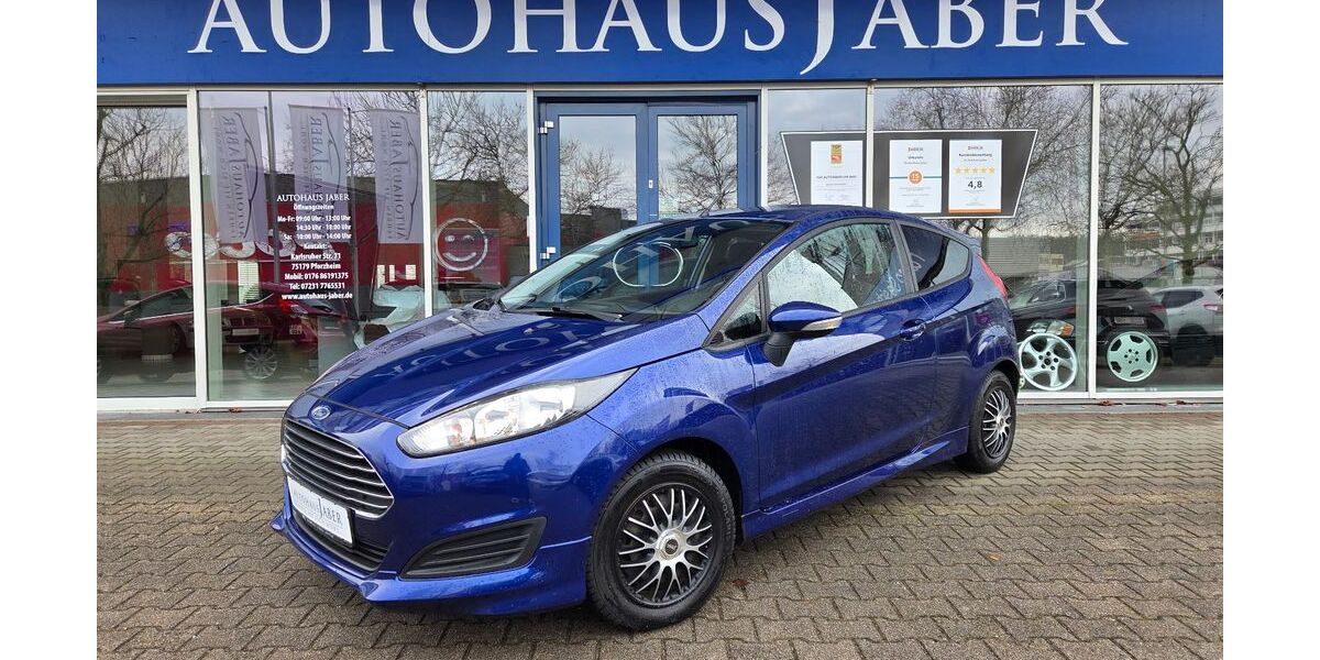 Ford Fiesta 110.000 km 6.789 &euro; Pforzheim 75179