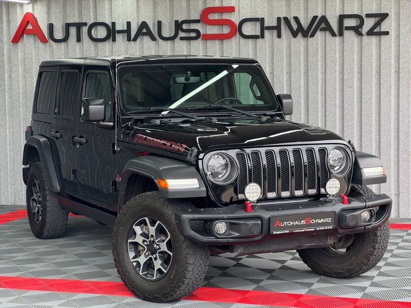 Jeep Wrangler 65.964 km 43.890 € Königsbach-Stein 75203
