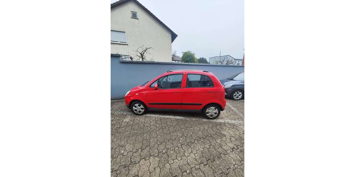 Chevrolet Matiz 181.000 km 1.000 &euro; Germersheim 76726