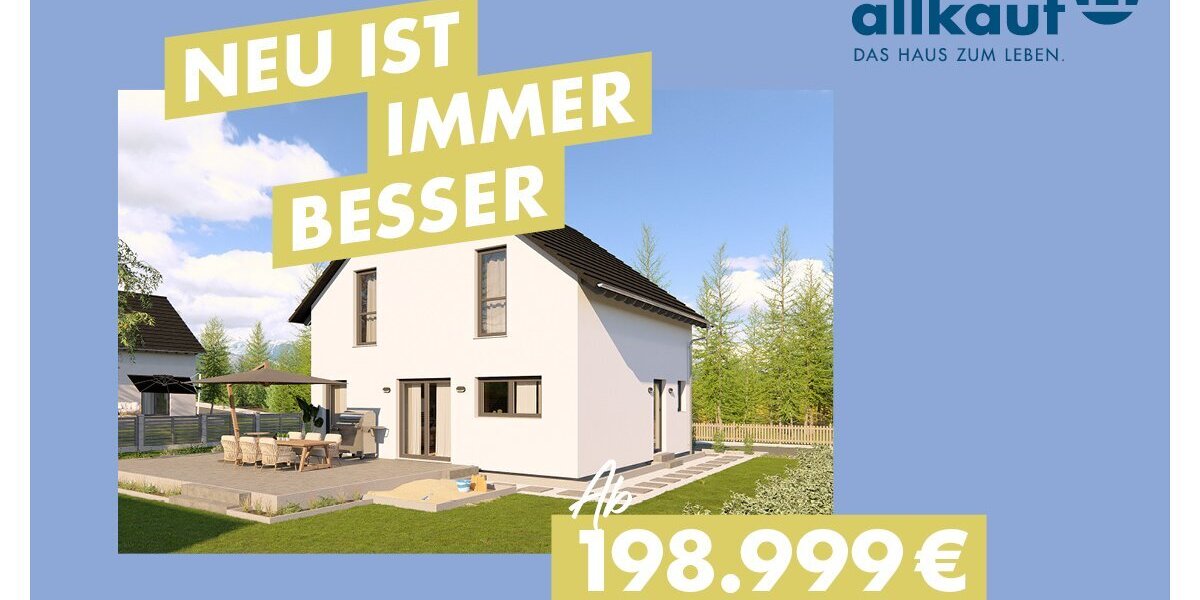 Individuell geplantes Einfamilienhaus - Ihr neues Zuhause in Pforzheim mit allkauf Qualität - Einfamilienhaus Pforzheim Eutingen | Angebot:27439360