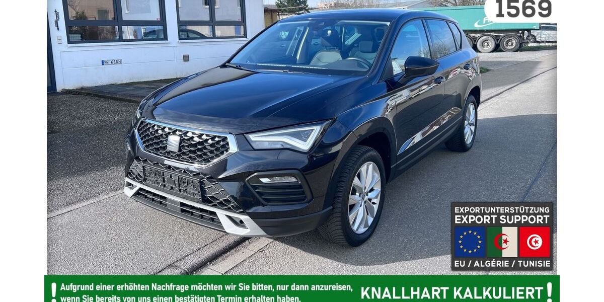Seat Ateca 40.650 km 28.390 &euro; Knittlingen 75438