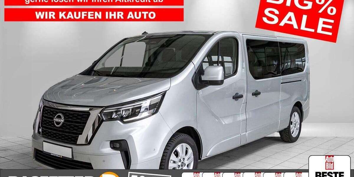Nissan Primastar 15.135 km 32.480 &euro; Rheinstetten/Mörsch bei Karlsruhe 76287
