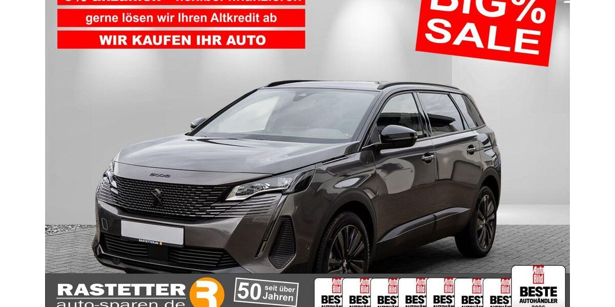Peugeot 5008 2.565 km 26.767 &euro; Rheinstetten 76287