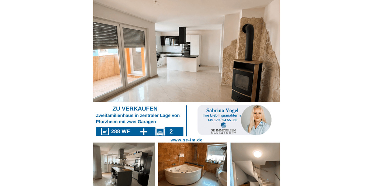 Mehrfamilienhaus, Wohnhaus Pforzheim Brötzingen - 1 Zimmer, 286 m&sup2;, 869.000&euro; | Angebot:26768443