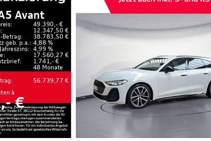 Audi A5 9.371 km 49.390 &euro; Ettlingen 76275