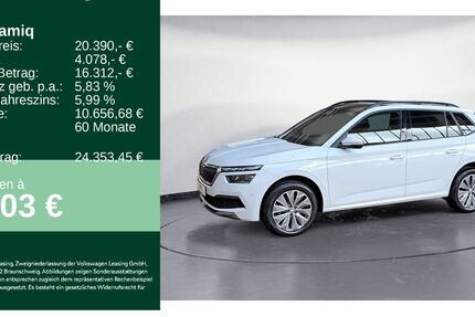 Skoda Kamiq 85.639 km 19.450 € Ettlingen 76275