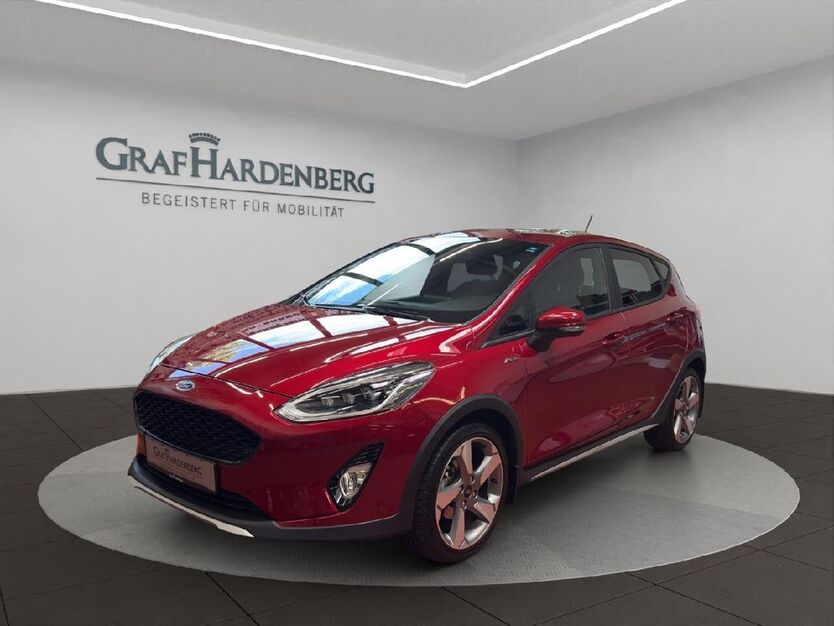 Ford Fiesta 30.693 km 16.980 € Karlsruhe 76185