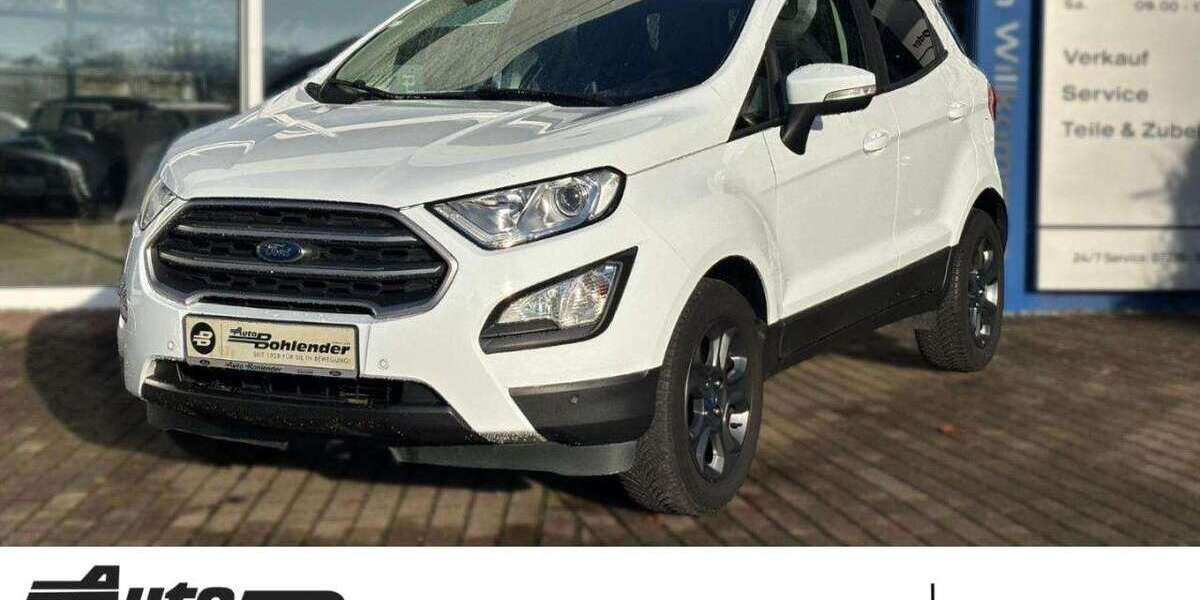 Ford EcoSport 37.900 km 14.990 &euro; Kandel 76870
