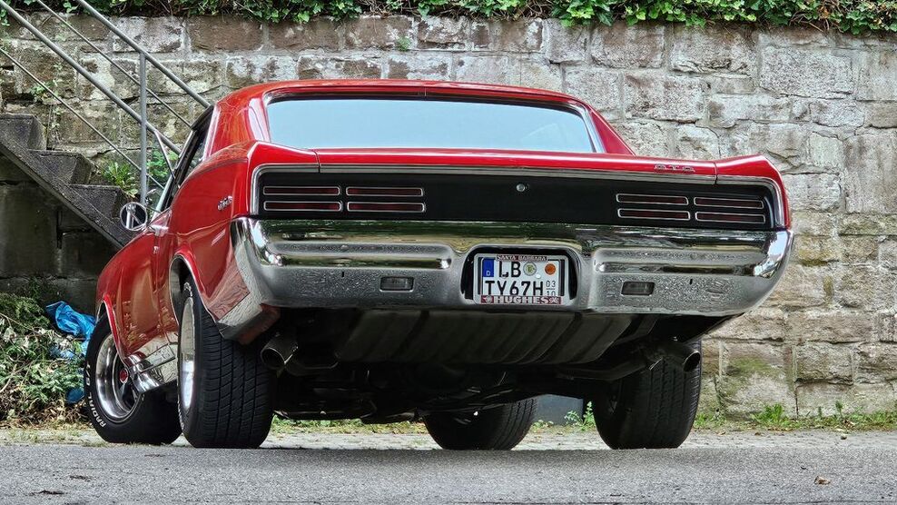 Pontiac GTO 45.000 km 65.000 € Maulbronn 75433