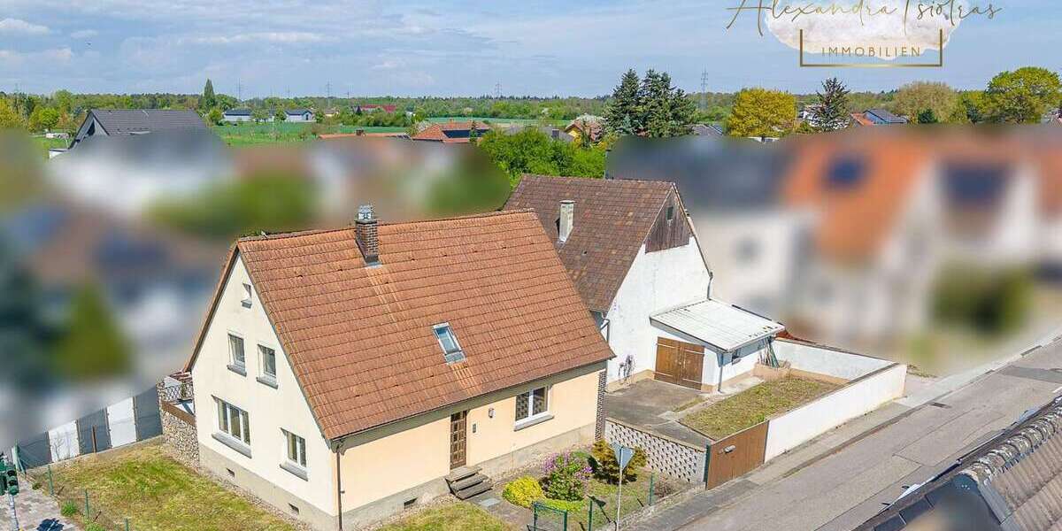 Einfamilienhaus Karlsdorf-Neuthard Neuthard - 5.5 Zimmer, 141 m&sup2;, 449.000&euro; | Angebot:26417240