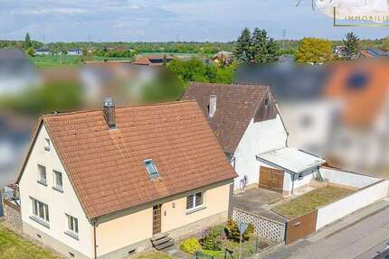 Haus Karlsdorf-Neuthard Neuthard - 5.5 Zimmer, 141 m&sup2;, 449.000&euro; | Angebot:26417240