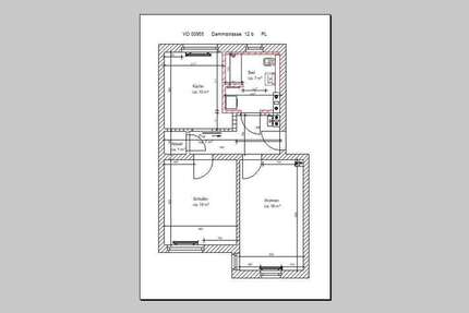 Wohnung zum Mieten in Schönebeck 400 € 53.4 m²
