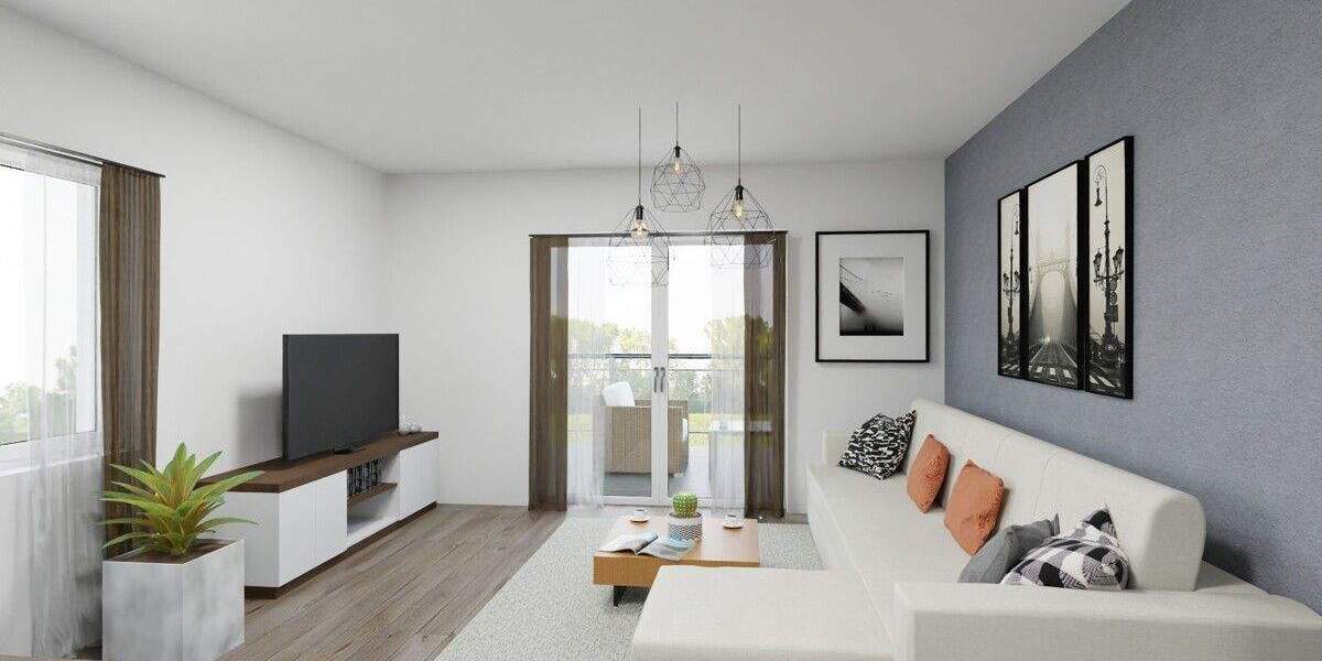 Etagenwohnung Karlsbad Spielberg - 2 Zimmer, 75 m&sup2;, 414.480&euro; | Angebot:25142550