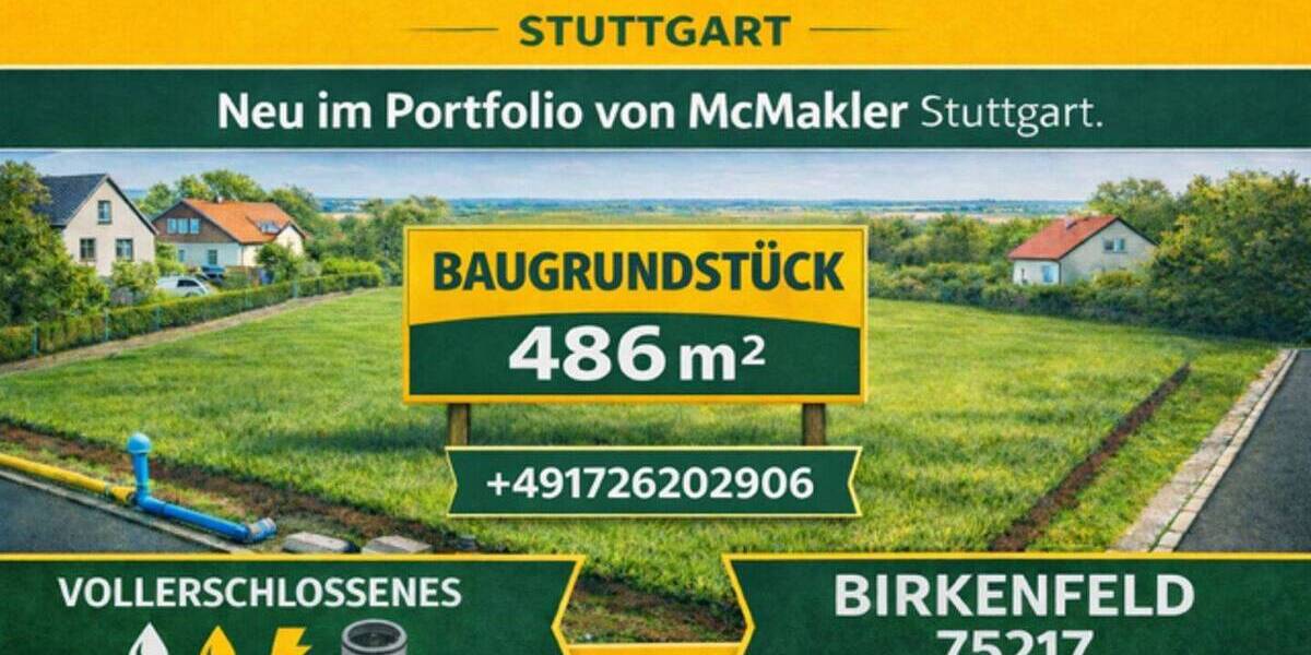 Grundstück Birkenfeld Gräfenhausen - 240.000&euro; | Angebot:26788451