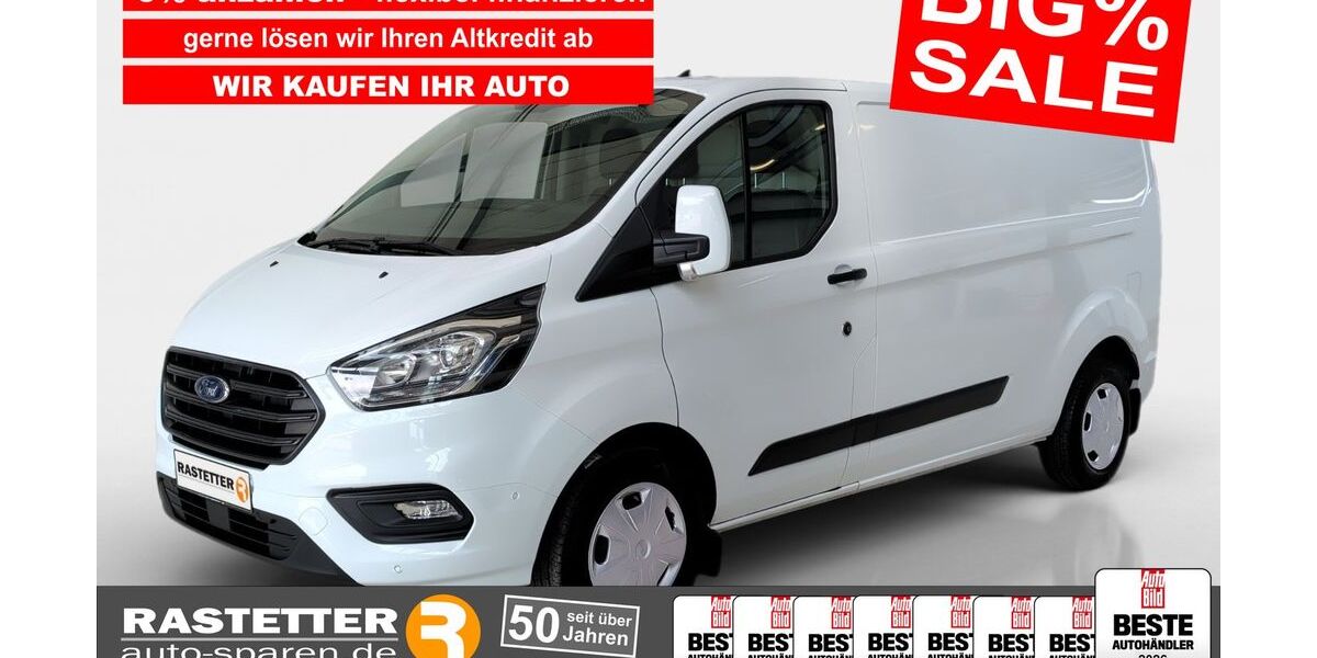 Ford Transit Custom 88.270 km 19.610 &euro; Karlsruhe 76227
