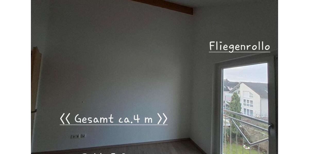 Dachgeschoßwohnung Rastatt - 3 Zimmer, 78 m&sup2;, 800&euro; | Angebot:26404885