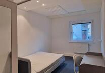 WG-Zimmer in der Pforzheimer City