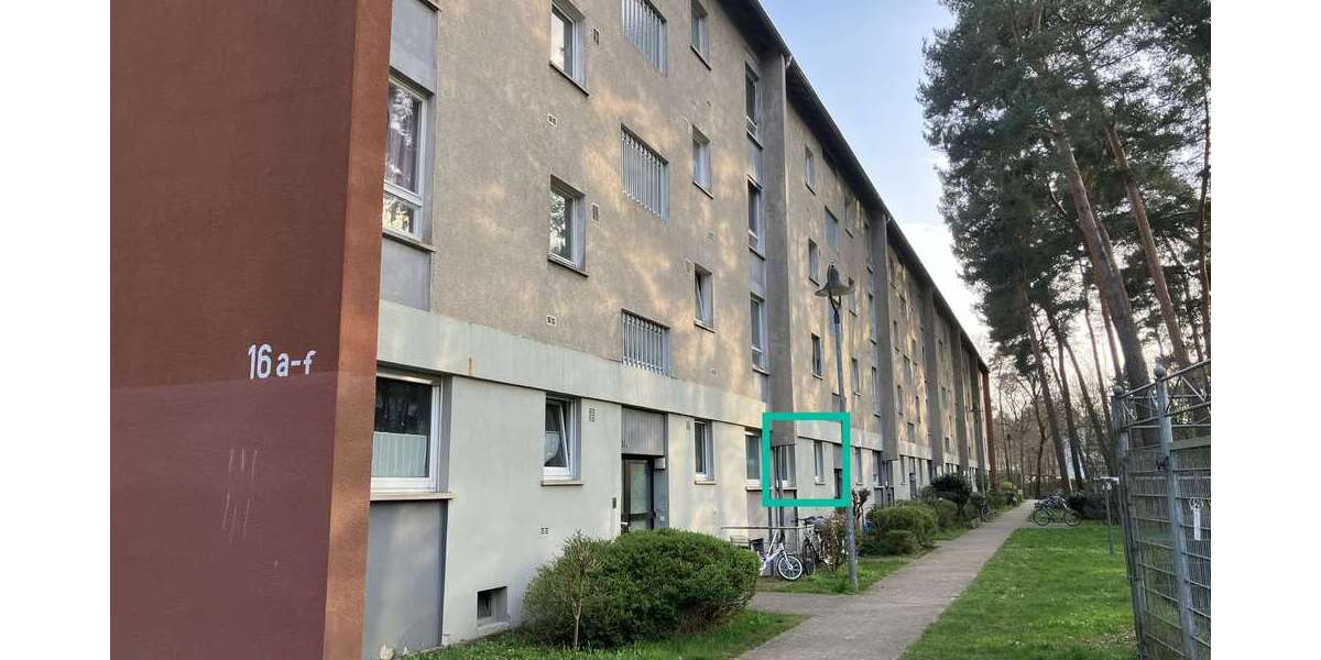 Etagenwohnung Karlsruhe Hagsfeld - 3 Zimmer, 68 m&sup2;, 570&euro; | Angebot:25815975