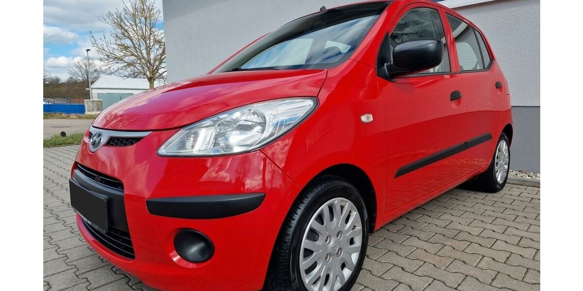 Hyundai i10 88.000 km 2.680 &euro; Knittlingen 75438
