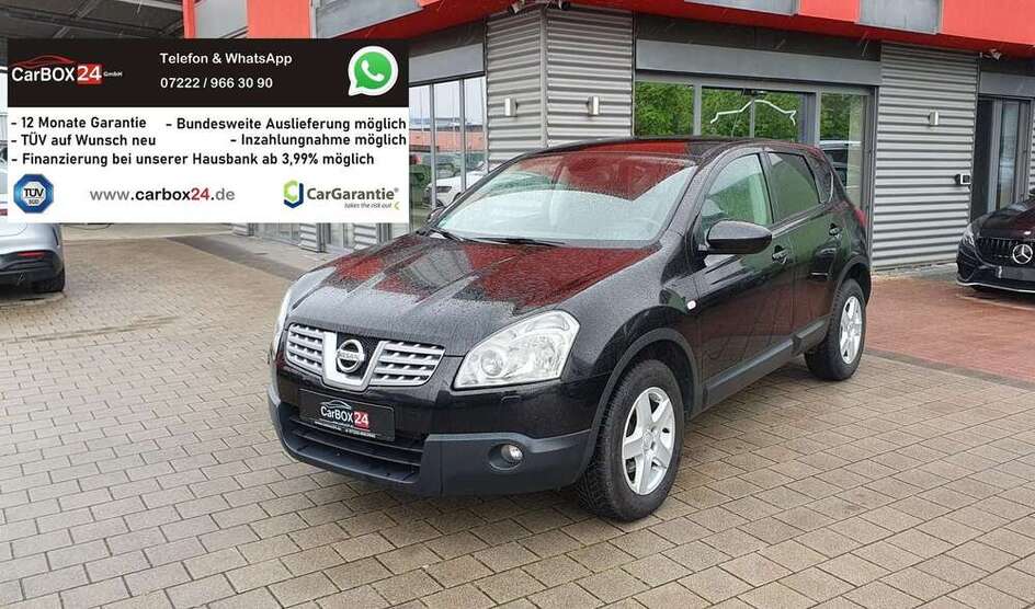 Nissan Qashqai 224.098 km 4.750 € Rastatt 76437