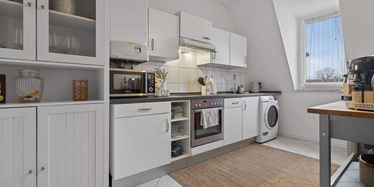 Etagenwohnung Karlsruhe Mühlburg - 2 Zimmer, 60 m&sup2;, 219.000&euro; | Angebot:25468227