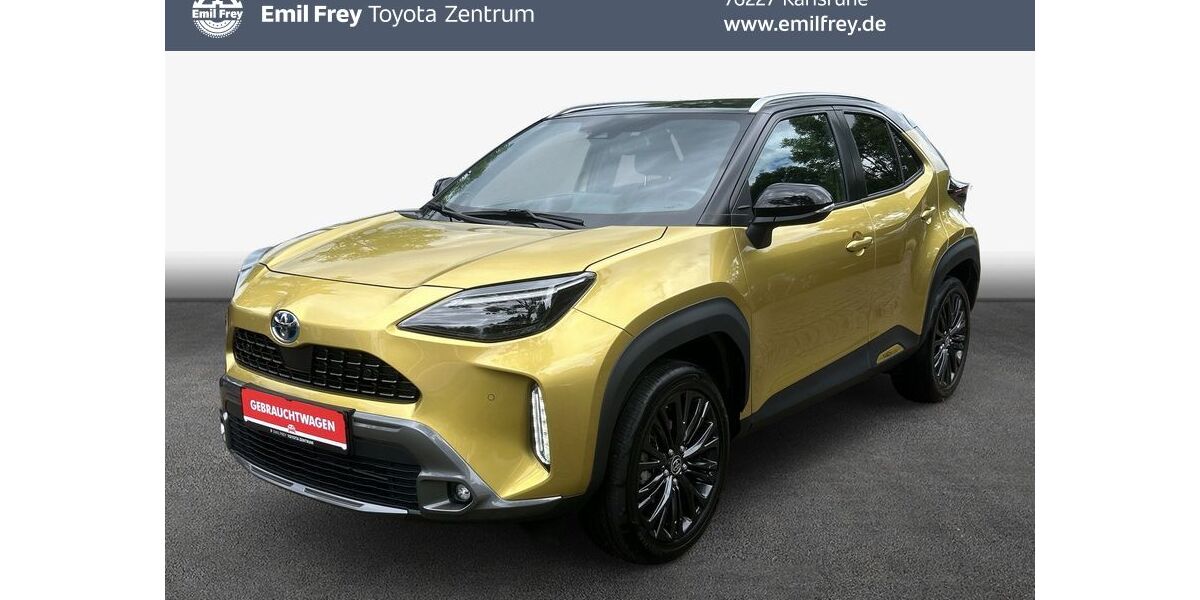 Toyota Yaris Cross 20.368 km 24.500 &euro; Karlsruhe 76227