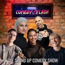 Comedyflash - Die Stand Up Comedy Show 09.05.2026 Erlentalhalle