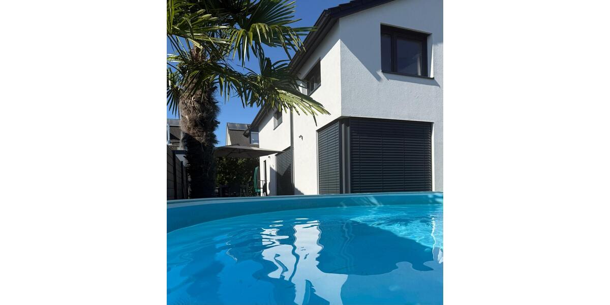 Freistehendes Architektenhaus mit Pool in Stutensee Friedrichstal 5 zimmer