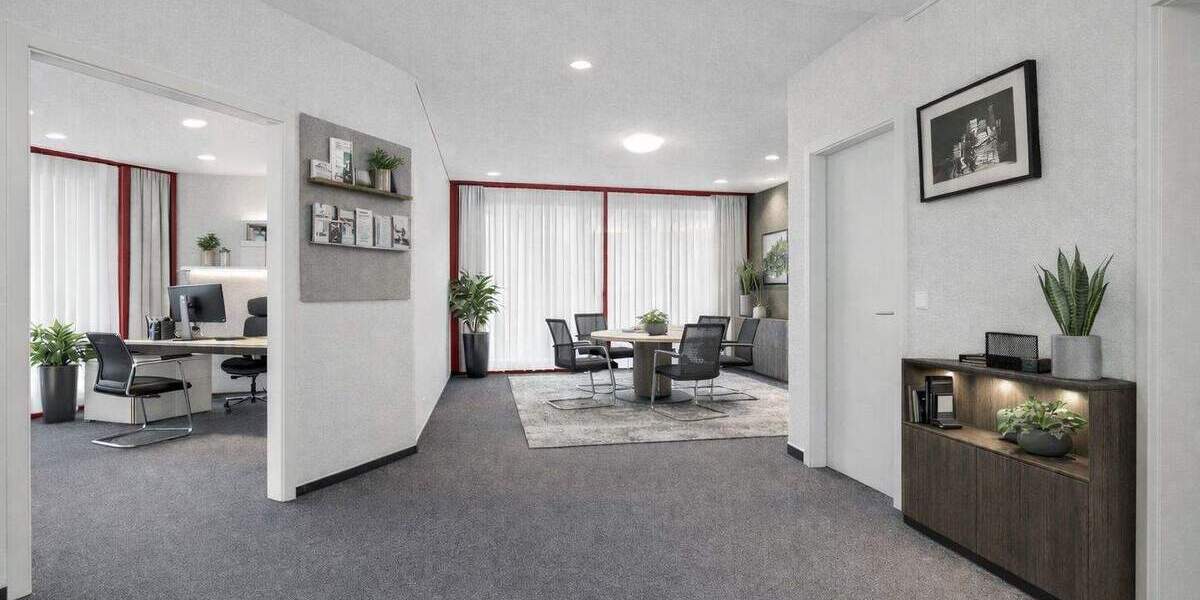 Attraktive Bürofläche im Hilberthof - aktuell vermietet, perspektivisch bezugsfrei ab 01.08.2026 2 zimmer