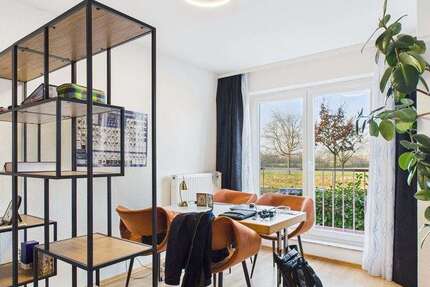 Wohnung Karlsruhe Neureut - 1 Zimmer, 35 m&sup2;, 145.000&euro; | Angebot:26754003