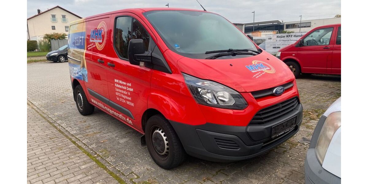 Ford Transit Custom 200.000 km 5.400 &euro; Bruchsal 76646