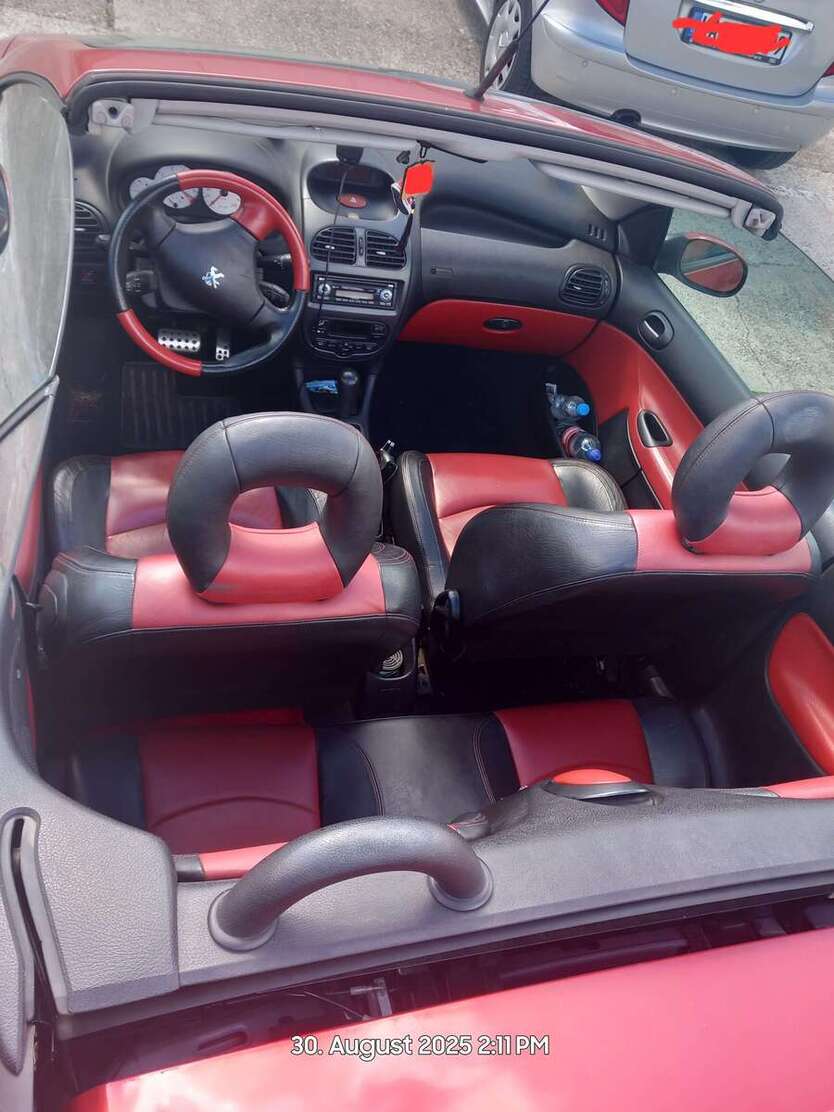 Peugeot 206 142.000 km 1.900 € Karlsruhe 76189