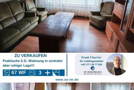 Wohnung Pforzheim Weststadt - 3 Zimmer, 69 m&sup2;, 149.000&euro; | Angebot:26883040