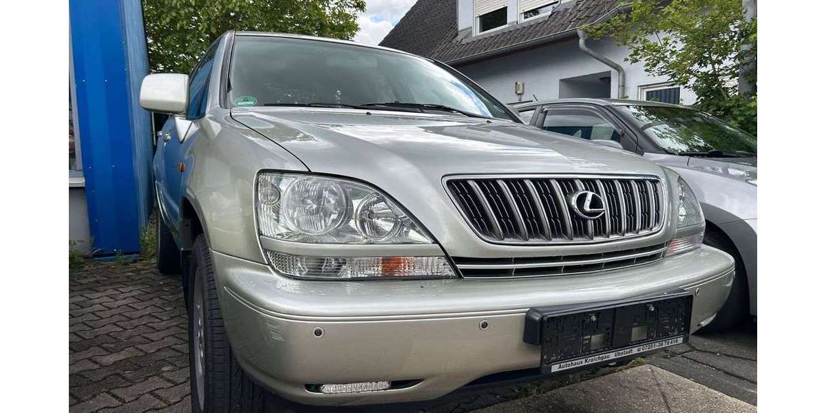 Lexus RX 300 126.550 km 9.770 &euro; Ubstadt 76698