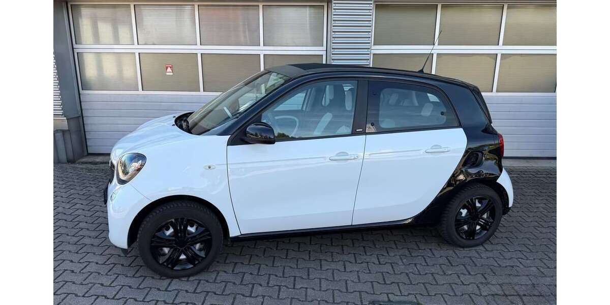 Smart forFour 115.083 km 6.300 &euro; Maulbronn- Zaisersweiher 75433