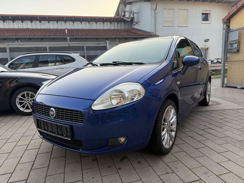Fiat Punto 75.000 km 3.999 € Malsch 76316