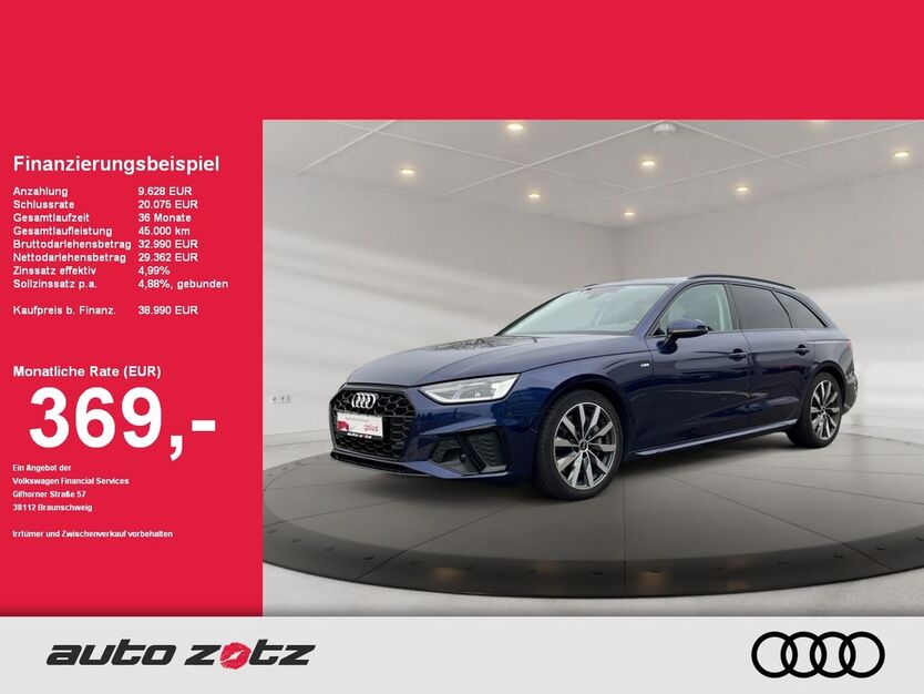 Audi A4 75.500 km 34.890 € Landau 76829