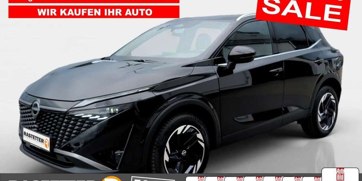 Nissan Qashqai 16.018 km 24.980 &euro; Rheinstetten/Mörsch bei Karlsruhe 76287