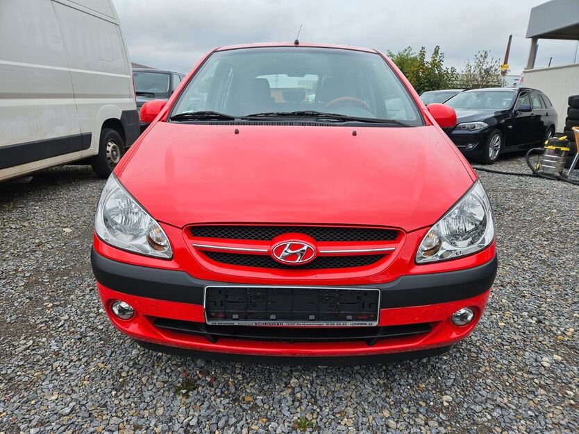 Hyundai Getz 66.000 km 2.900 € Malsch 76316