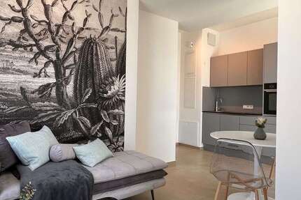 Wohnung Landau in der Pfalz Kernstadt - 2 Zimmer, 50 m&sup2;, 1.175&euro; | Angebot:22012493