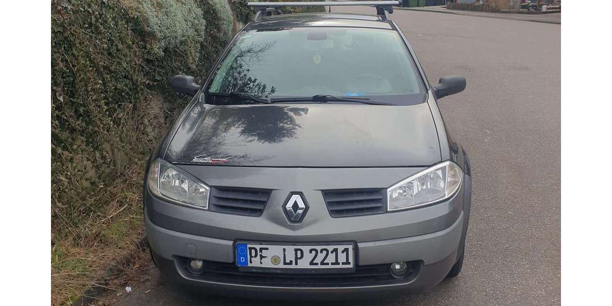 Renault Megane 220.000 km 2.100 &euro; Königsbach-Stein 75203