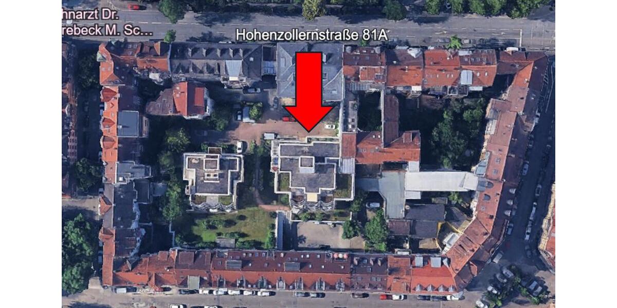 Etagenwohnung Pforzheim Nordstadt - 1 Zimmer, 49 m&sup2;, 130.000&euro; | Angebot:25614910